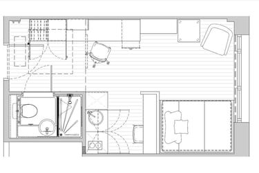 1 bed studio, Merchant Studios, Merchant City, Glasgow, G40AJ - Image 6